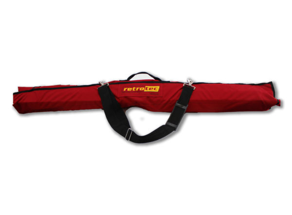 Standard Frame Cloth Rollup Case – cloth rolled up